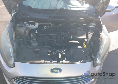 2016 Ford Fiesta S из США, поврежденный, VIN 3FADP4TJ1GM166744